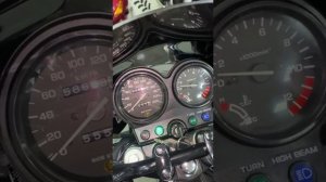 HONDA CB500 1997 г. Черный