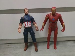 Капитан Америка и Железный человек | Captain America and Iron Man