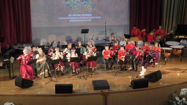 Парад оркестров Господин Великий Новгород 2025, ОДК ОРНИ Мозаика, С.Яковлев смотреть онлайн