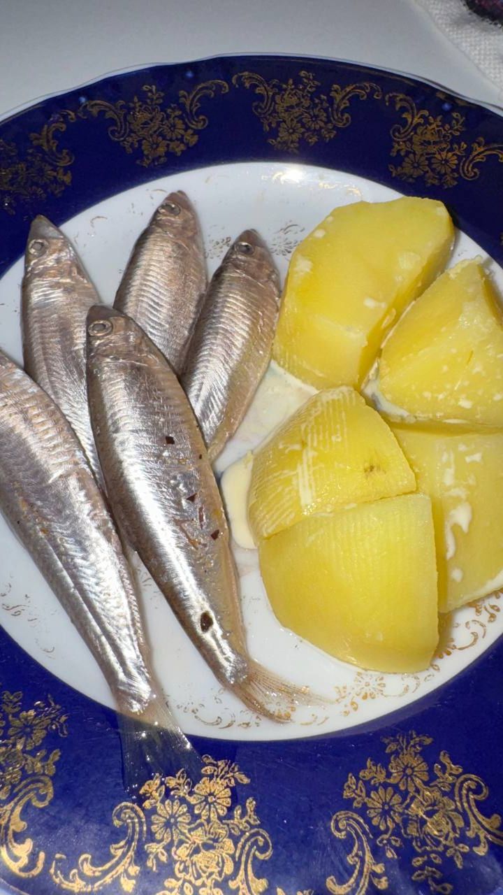 На скорую руку.