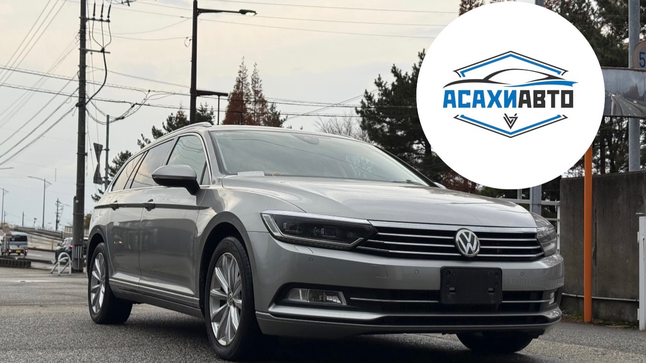 VOLKSWAGEN PASSAT VARIANT, 2016 3CCZE в наличии Япония! смотреть онлайн