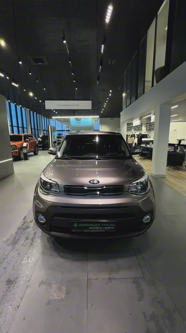 Kia Soul 1.6 AT, 2018, 77 000 км