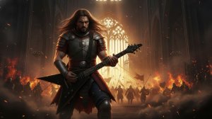 ЭПИЧНОЕ ВИДЕО И ТЯЖЕЛЫЙ МЕТАЛ: CyberKas — Скажи мне (Official Video)