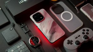 Монстр на Origin OS 6 - Обзор iQOO 15 в цвете Вулканический серый + игровой тест