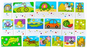 Учимся Читать по Слогам.