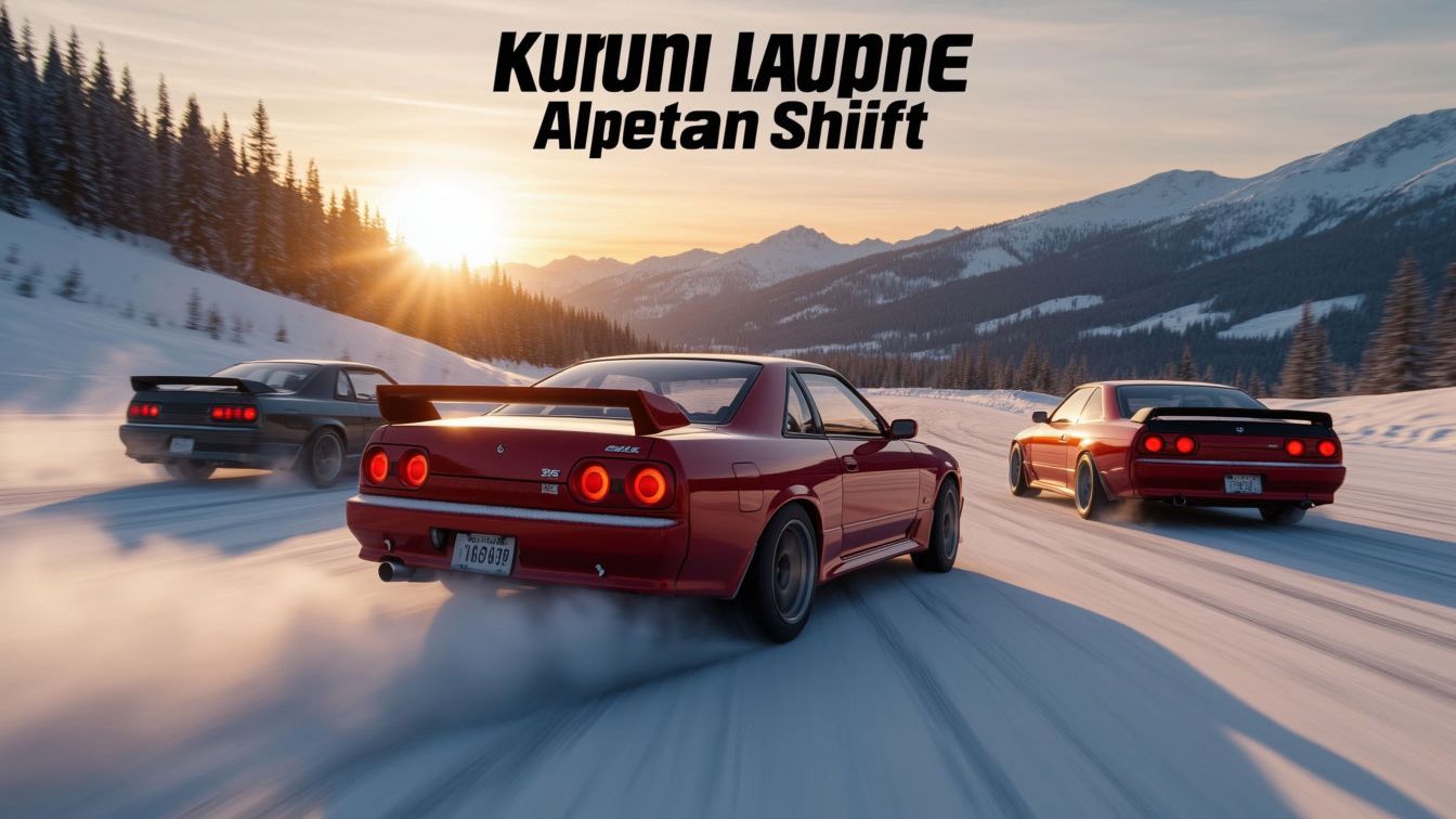 Need For Speed Shift | Nissan 200SX, Nissan Skyline 2000GT-R и Nissan 240SX | Alpental | 20 кругов смотреть онлайн