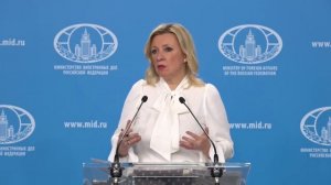 О высказываниях телеведущего В.Р.Соловьёва (из брифинга официального представителя МИД России)