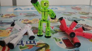 Stikbotы в мире людей 1 серия