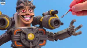 Лепим ДЖИ-МЕН АСТРО Скибиди Туалет ⚡ G-Man Astro Toilet ► Видео Лепка