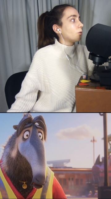 хитер бобер!!!🦫 #зверополис2 #зверополис #рек #реакция