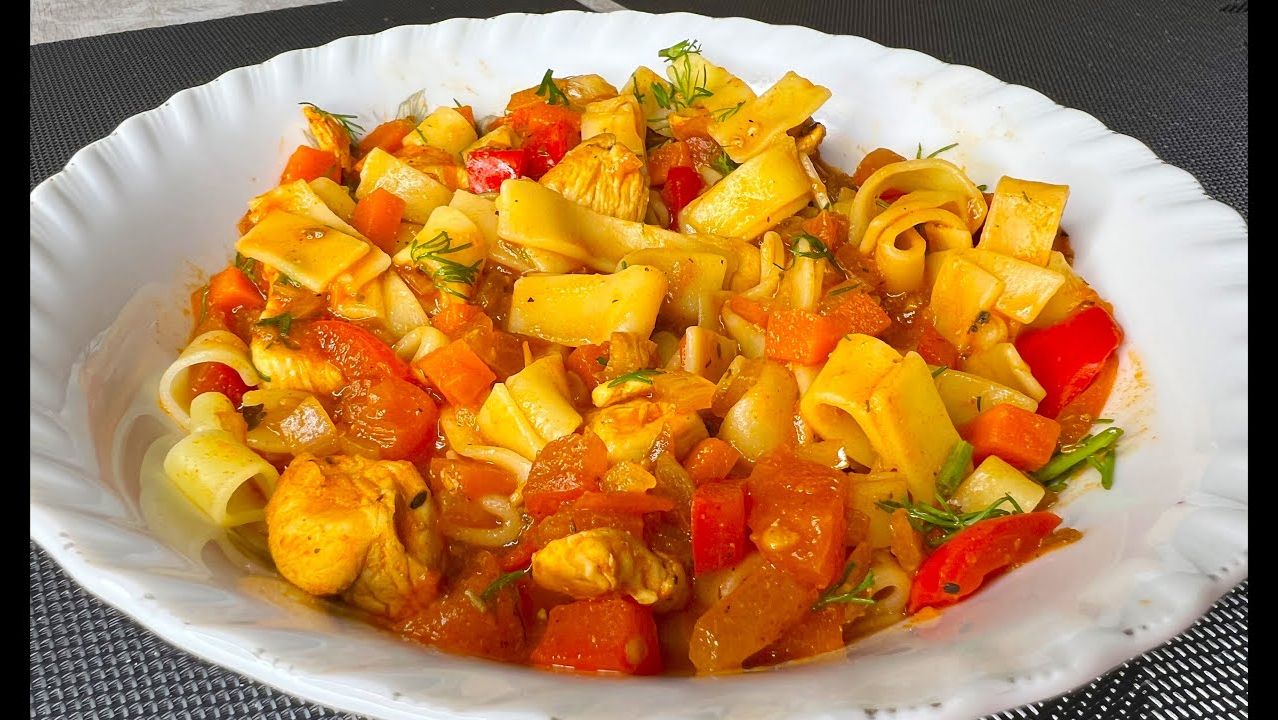 Блюда из овощей смотреть онлайн