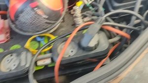 замёрзла саляра .Жду тепла