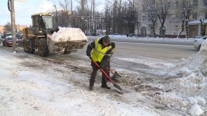 Процесс уборки города под контролем?