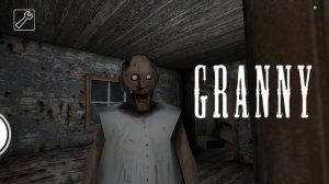 Забагали бабку в « GRANNY #1