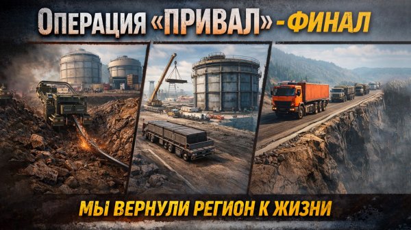 Мы вернули регион к жизни | Операция «Привал» — ФИНАЛ
