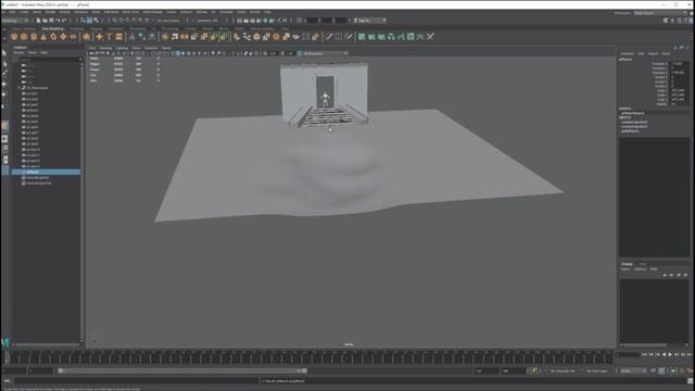 3_Blocking Out Using Maya смотреть онлайн