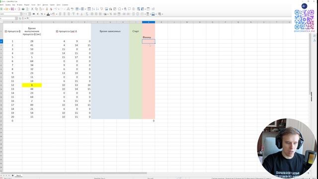 ЕГЭ информатика 2026. Задание №22. Номер №5