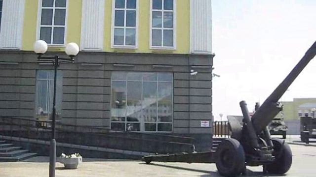 Верхняя Пышма. Музей оружия. смотреть онлайн