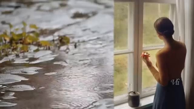 Булат Окуджава Дождик осенний поплачь обо мне Музыка Исаак Шварц @ЛюдмилаВанина-б2ю смотреть онлайн