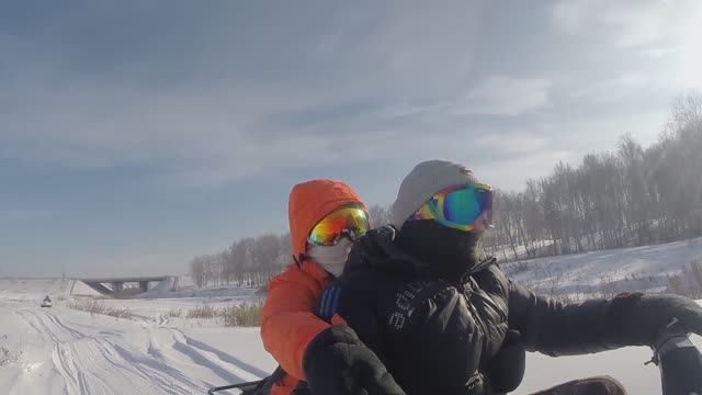 Покатухи, снегоходы, зимушка зима смотреть онлайн