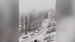 В Сибирь пришли аномальные морозы.