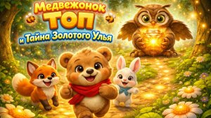 1-8 серия про Мишку Топу. Сборник серий про Мишку Топ.