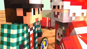 Что Ты Тут Делаешь? Эдисон Анимация Майнкрафт