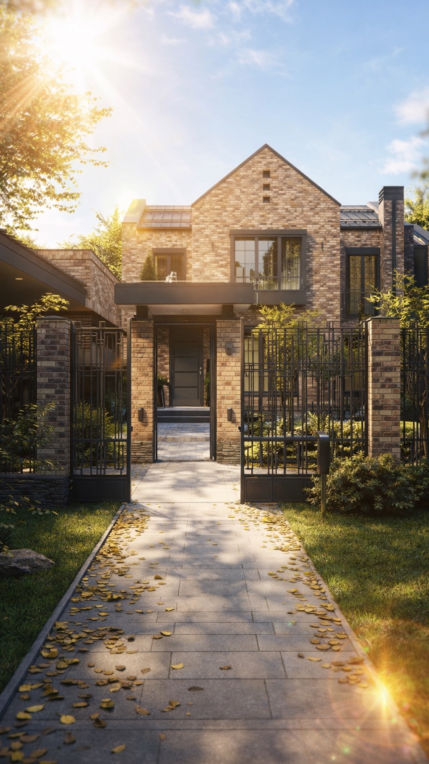 Дом в Английском стиле