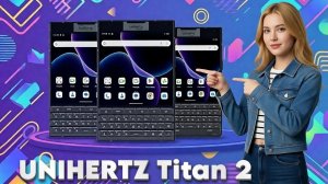 Первое впечатление Unihertz Titan 2 QWERTY