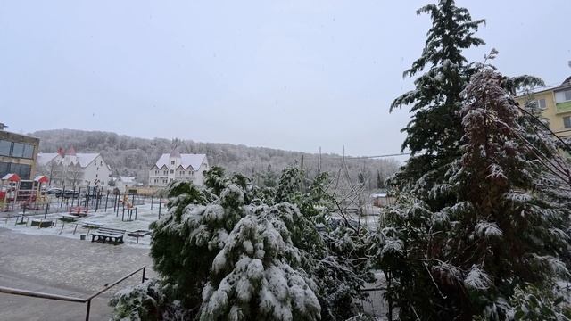 В Сочи идёт снег ❄️ https://ya.cc/8aCcwP смотреть онлайн