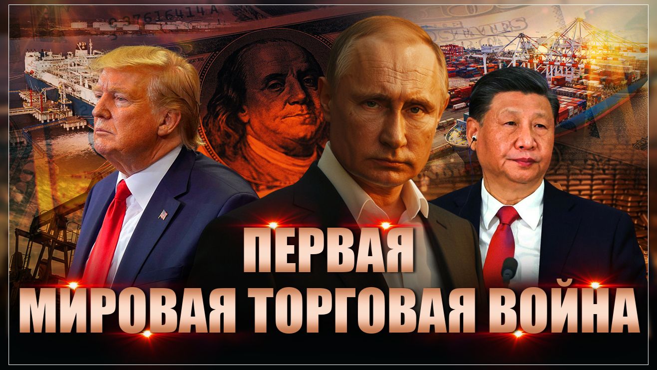 Это войдёт в историю. Первая мировая торговая война: результаты. К чему всё идёт? смотреть онлайн