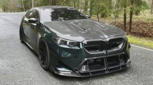 BMW M5 G90 в тюнинге Asco - Интерьер и Экстерьер