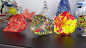 Стеклодувная мастерская в "Севкабель порт" в Санкт-Петербурге