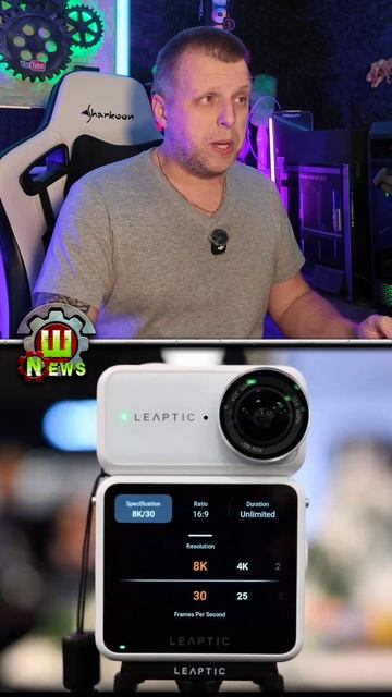 Конкурент GoPro и DJI модульная экшен‑камера Dreame Leaptic Cube
#экшенкамера #dreame #dji #GoPro смотреть онлайн