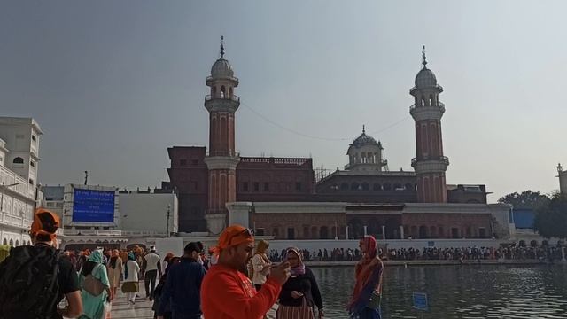 Белоснежный храм в Амритсаре! смотреть онлайн