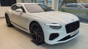 Bentley Continental GT Speed 2026 - Интерьер и Экстерьер