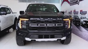 Ford F-150 Raptor 2026 - Интерьер и Экстерьер