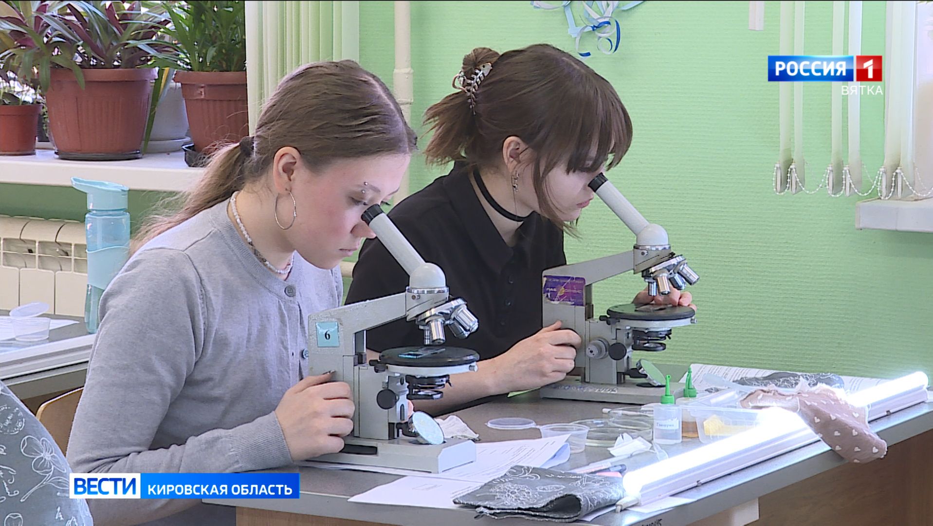 В Кирове проходит региональный этап Всероссийской олимпиады школьников смотреть онлайн