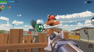 Скибиди туалет в чикен ган 1 серия