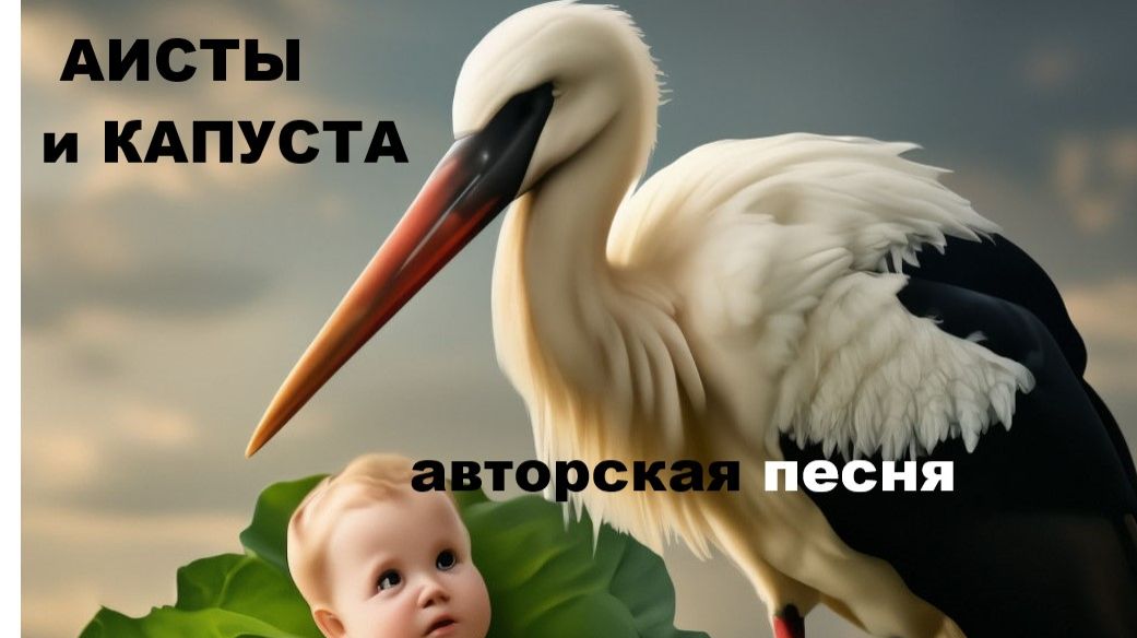 АИСТЫ И КАПУСТА //авторская песня // смотреть онлайн