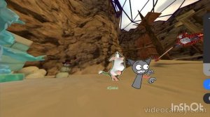 побег от читерской лавы гориллы add round 1-2 ИСПРАВЛЕНО