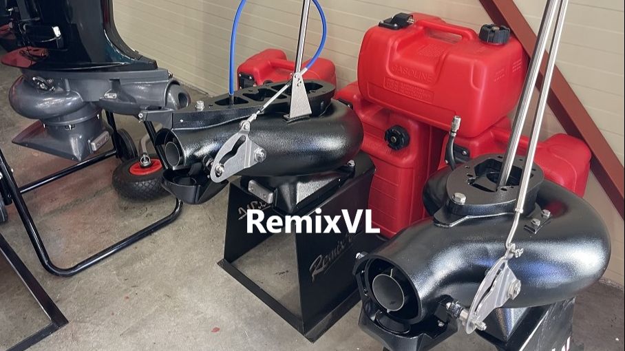 Магазин RemixVL: водометная насадка (водомет)30 и 40 л.с на Hangkai и Yamaha. Сергей 89146526355