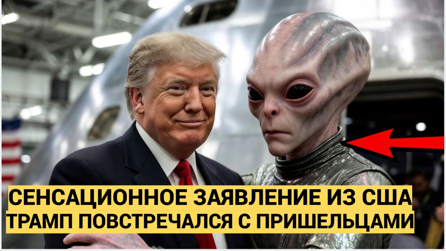 СМИ: Трамп готовит «историческое заявление» о контакте с инопланетянами смотреть онлайн