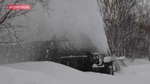 ДОРОГУ К ВОЕННЫМ ГОРОДКАМ И ПИРСАМ РАСЧИЩАЮТ НА КАМЧАТКЕ • НОВОСТИ КАМЧАТКИ