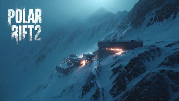 Abandoned Arctic Research Station  Dark Winter Ambience