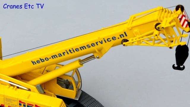 Conrad Liebherr LTR 1100 Crawler Crane 'HEBO' by Cranes Etc TV смотреть онлайн