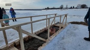 Накануне крещенских купаний Роспотребнадзор проверил качество воды в оборудованных купелях