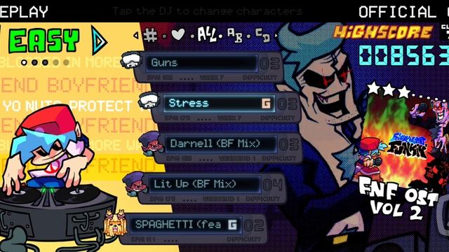 играю в FNF подпишись👽 (без озвучки сорри)