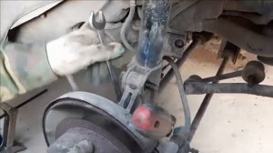 Nissan X-trail T30 Замена пружин