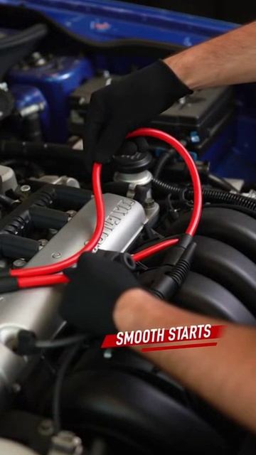 Силиконовые высоковольтные провода VINMOTORS смотреть онлайн